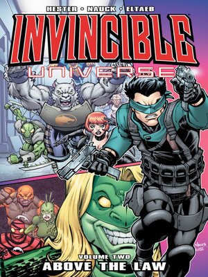 cover image of Invincible Universe (2013), Volume 2